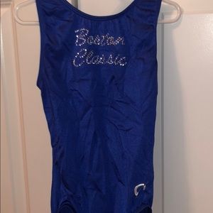 Gymnastics leotard